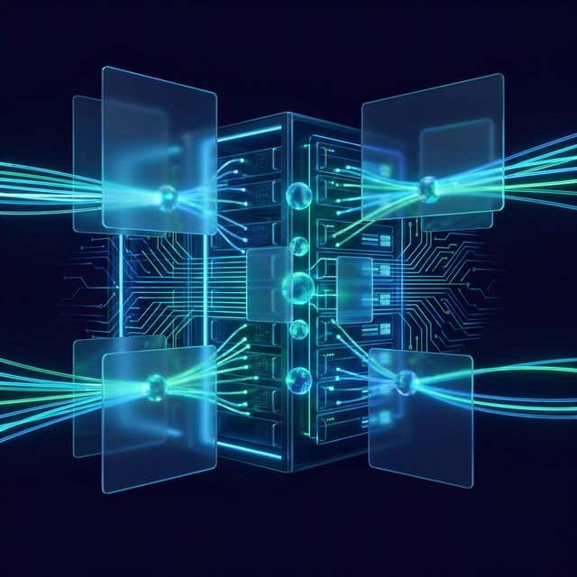 High-Performance Server Infrastructure